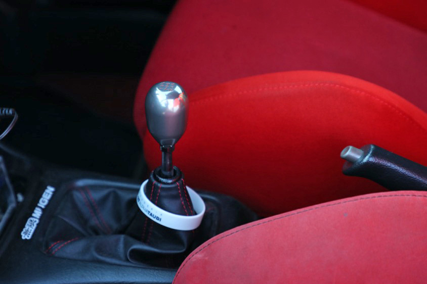 ホンダ・シビック タイプR(EK9)のシフトノブ