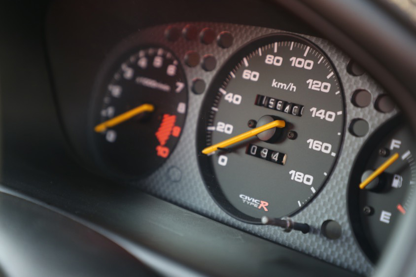 ホンダ・シビック タイプR(EK9)のメーター