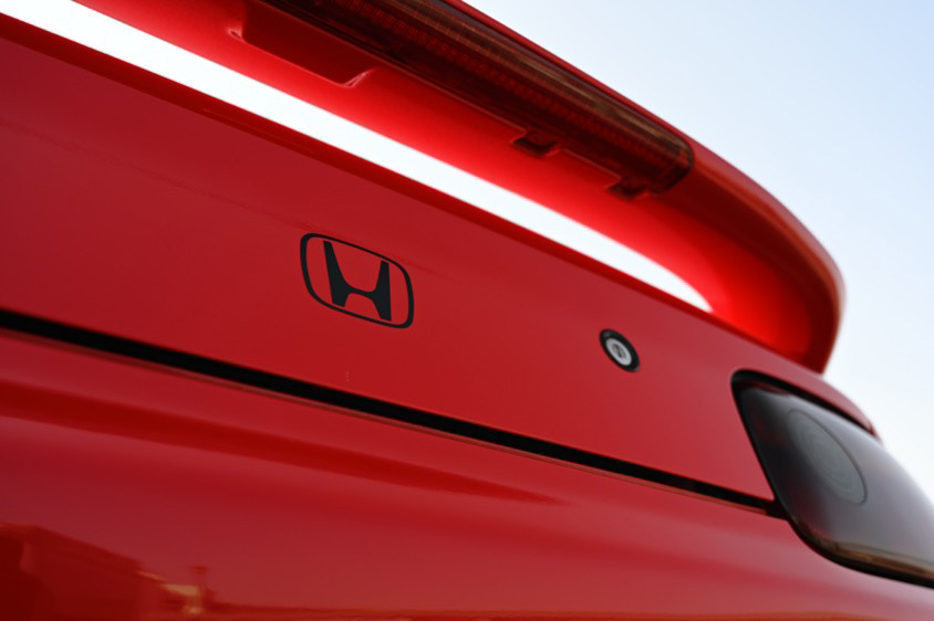 ホンダ・ビートのHロゴ