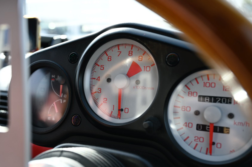 ホンダ・ビートのメーター