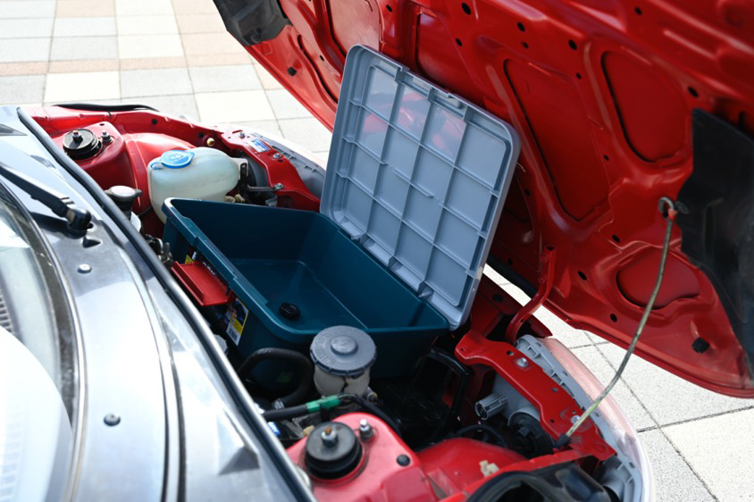 ホンダ・ビートの収納スペース