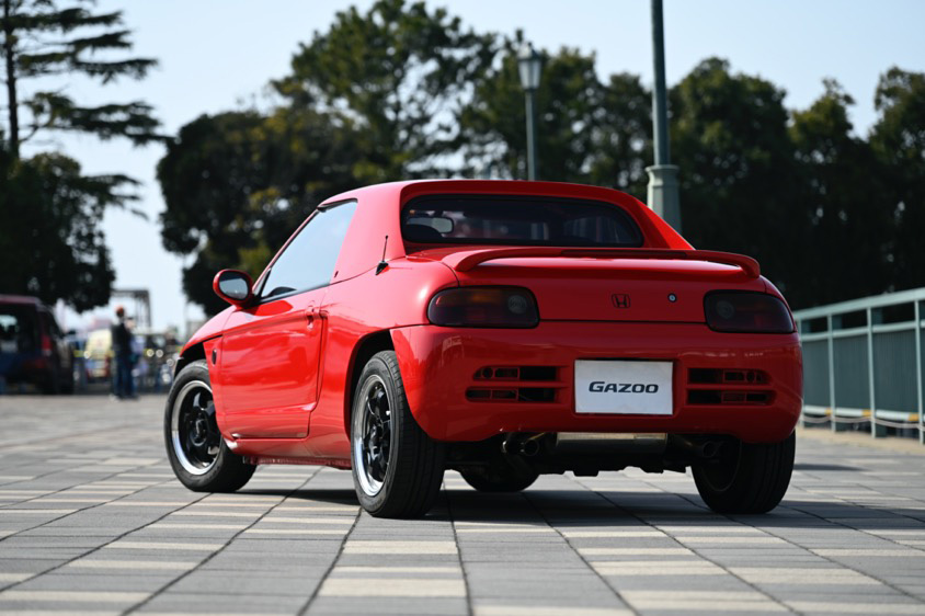 ホンダ・ビートのリア