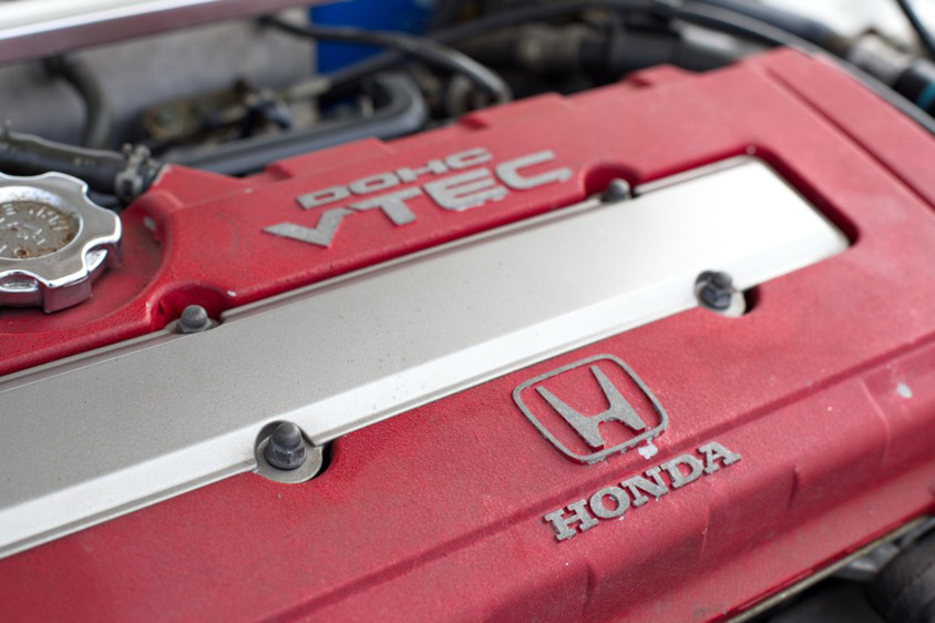 ホンダ・インテグラタイプRのB18エンジン