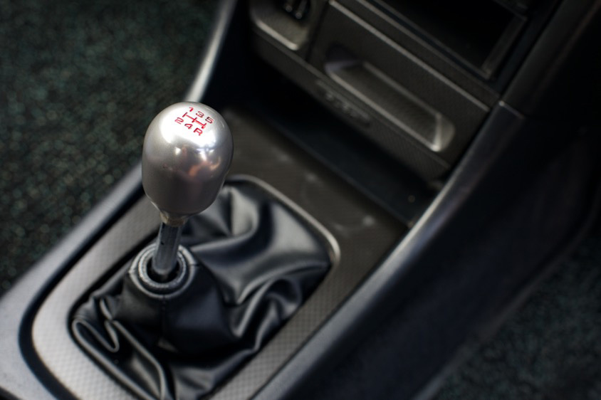 ホンダ・インテグラタイプRのシフトノブ