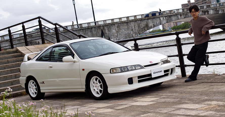 MARK43 ホンダ インテグラ タイプR  DC2 96SPEC ホワイト MARK43 ホンダ インテグラ タイプR DC2 96SPEC ホワイト