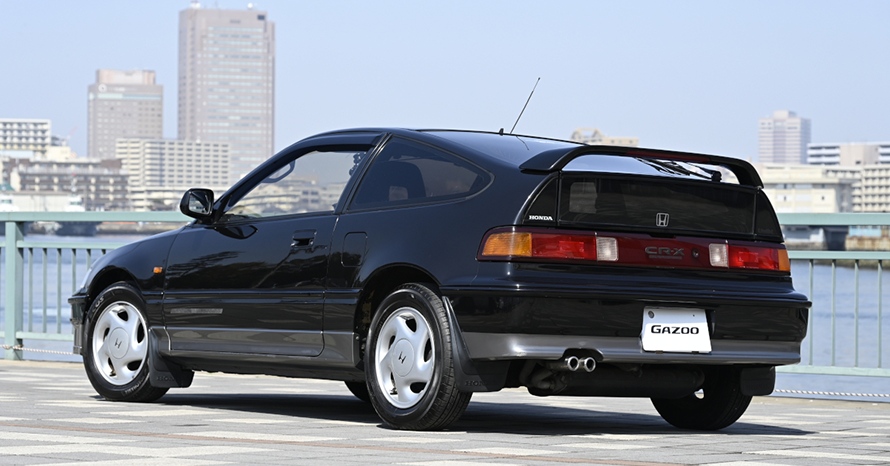 乗れなくなって後悔しないために」40代オーナーがCR-X(EF6)を買うと