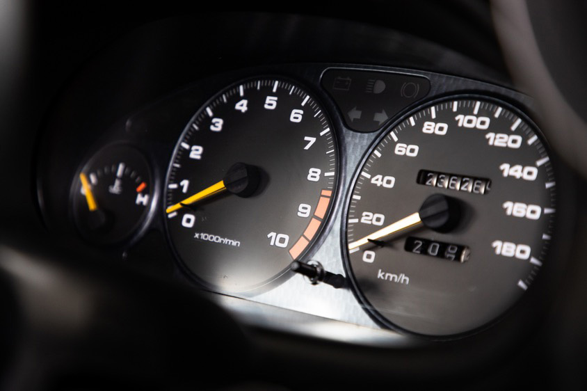 インテグラ タイプR(DB8) メーター