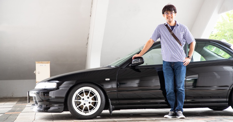 インテグラ タイプR 新車から半生を共にしてきた友 | クルマ情報
