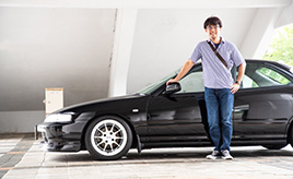 インテグラ タイプR　新車から半生を共にしてきた友