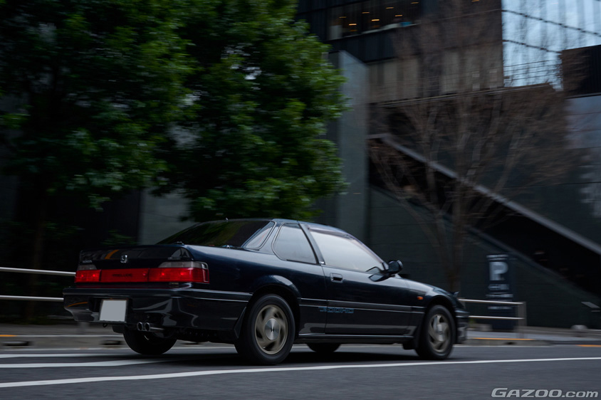 ホンダ・プレリュード Si 4WS(BA5)のリア