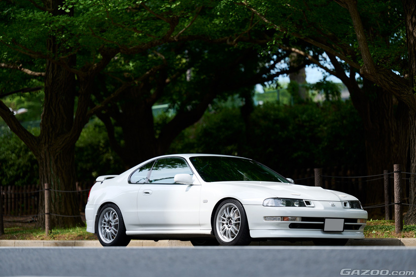 プレリュード bb4 23年連れ添う人生初の愛車が纏う、唯一無二の「質感」。1996年式