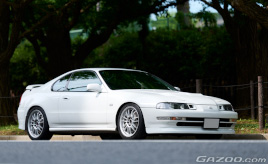 23年連れ添う人生初の愛車が纏う、唯一無二の「質感」。1996年式ホンダ プレリュード Si VTEC スポーツステージ バージョンRII(BB4型)