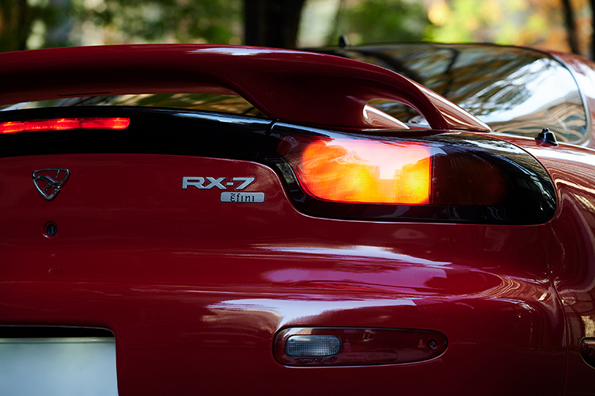 デビュー当時の雰囲気が色濃く感じられる愛車 1995年式アンフィニ Rx 7 タイプrs Fd3s型 トヨタ自動車のクルマ情報サイト Gazoo デビュー当時の雰囲気が色濃く感じられる愛車 1995年式アンフィニ Rx 7 タイプrs Fd3s型 トヨタ自動車のクルマ情報サイト Gazoo