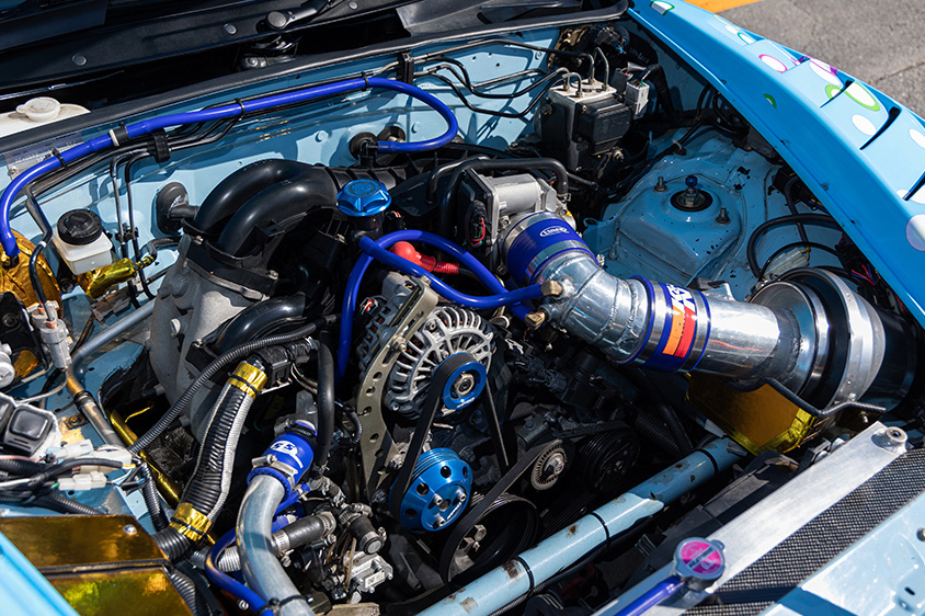 ロードスターにロータリーエンジン そしてre雨宮 そんな大好きが詰まったオートサロン出展車両を購入したら トヨタ自動車のクルマ情報サイト Gazoo ロードスターにロータリーエンジン そしてre雨宮 そんな大好きが詰まったオートサロン出展車両を購入したら トヨタ自動車のクルマ情報サイト Gazoo