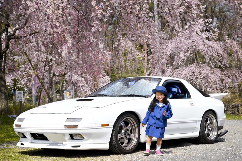 マツダのRX-7（FC3S）