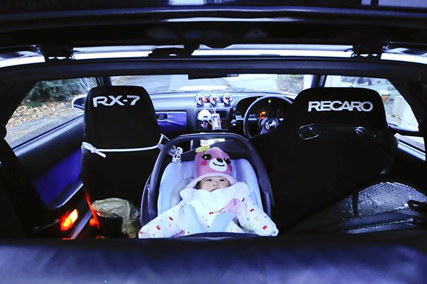 マツダのRX-7（FC3S）