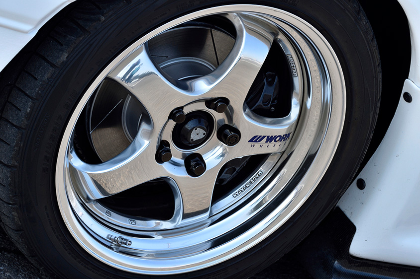 マツダのRX-7（FC3S）