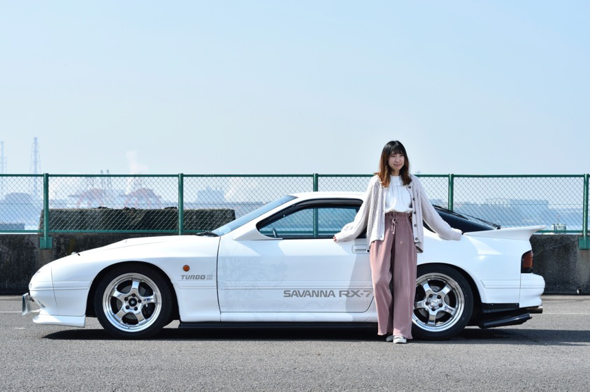 マツダのRX-7(FC3S)