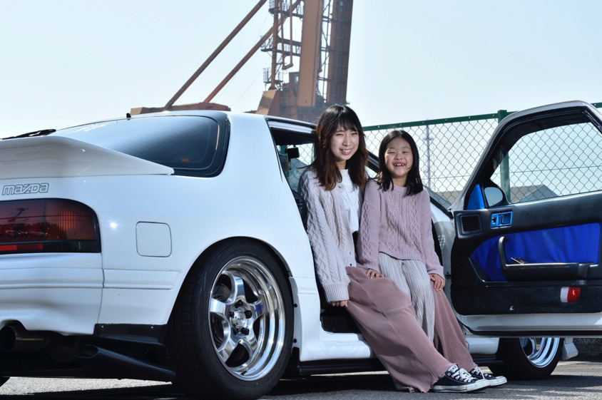 マツダのRX-7（FC3S）