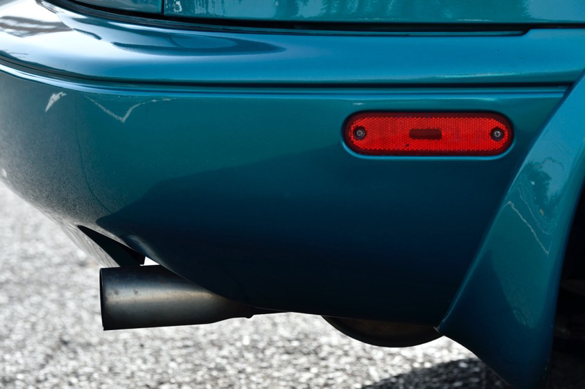 マツダ・ロードスター（NA型）のリアバンパー