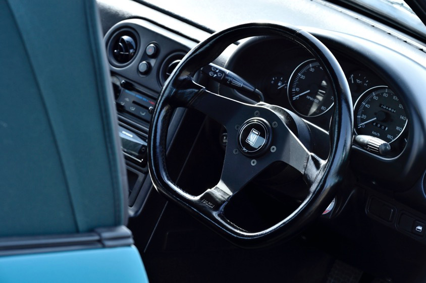 マツダ・ロードスター（NA型）のステアリング