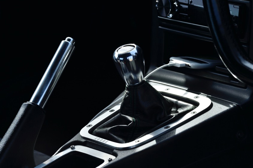 マツダ・ロードスター（NA型）のシフト、サイドブレーキ