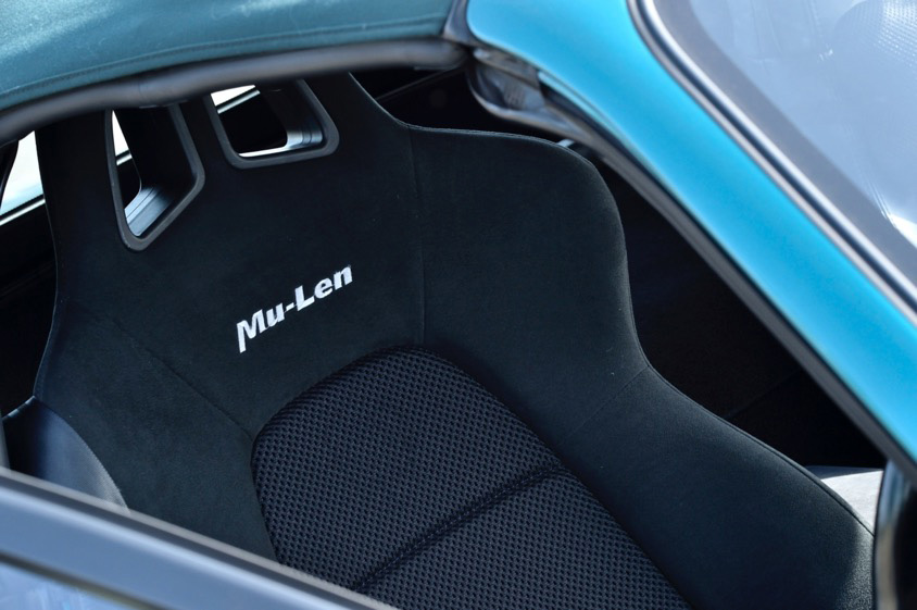 マツダ・ロードスター(NA型)のシート