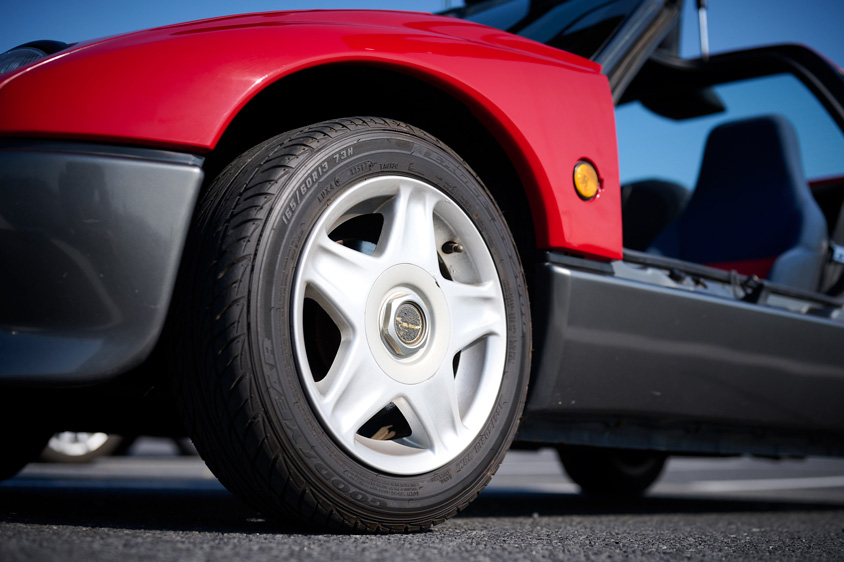 マツダ オートザムAZ-1のホイール