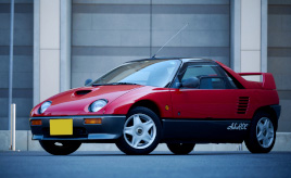 新車ワンオーナー！ともに歩んで早30年。1993年式マツダ オートザムAZ-1(PG6SA型)