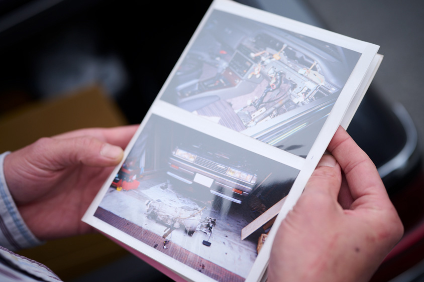 マツダ・ルーチェの写真