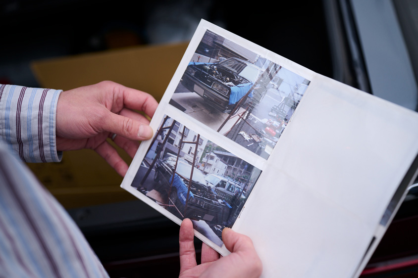 マツダ・ルーチェの写真が入ったアルバム