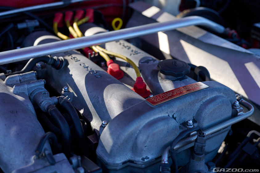 ヨシムラ MCL.ロードスターのエンジン