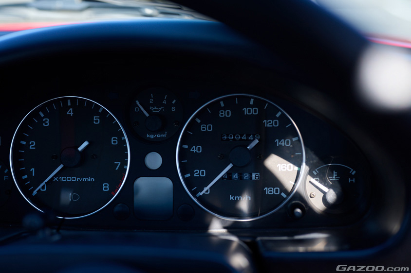 ヨシムラ MCL.ロードスターのメーター