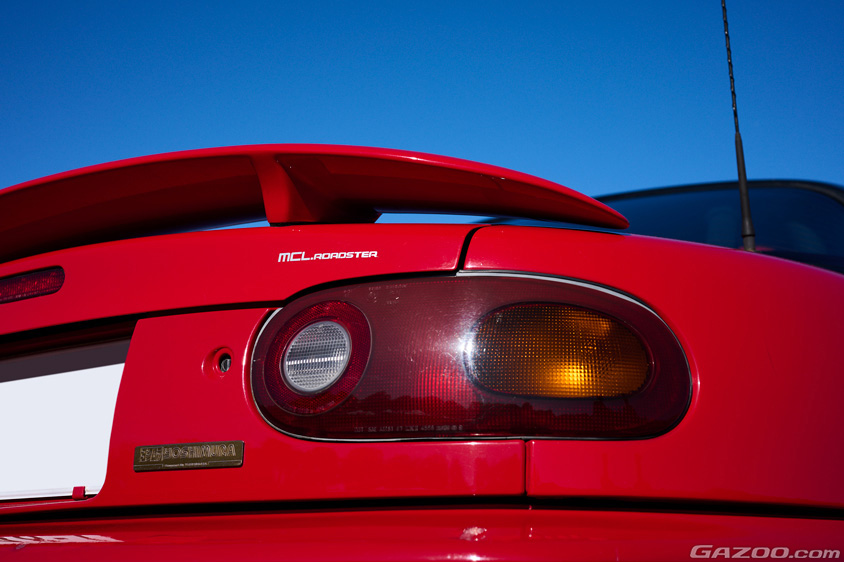 ヨシムラ MCL.ロードスターのリアライド