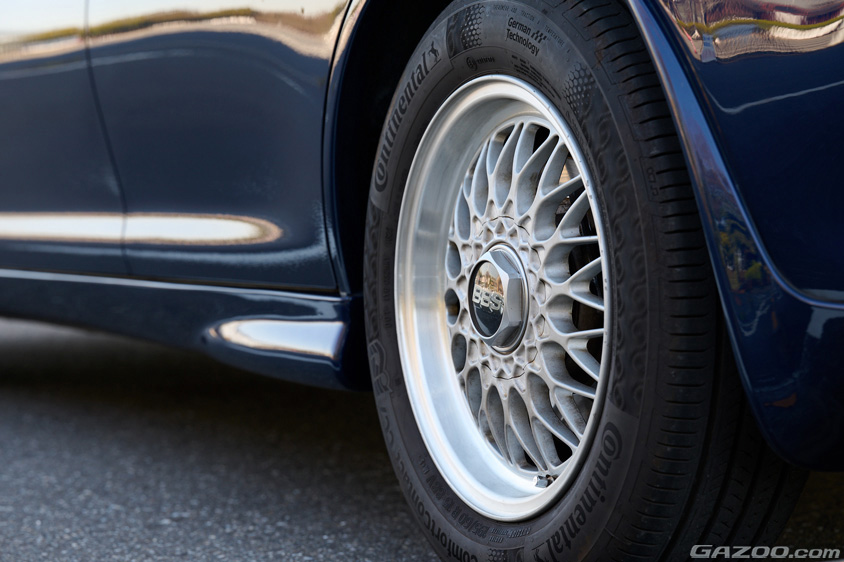 マツダ・ユーノス500が履くBBSホイール