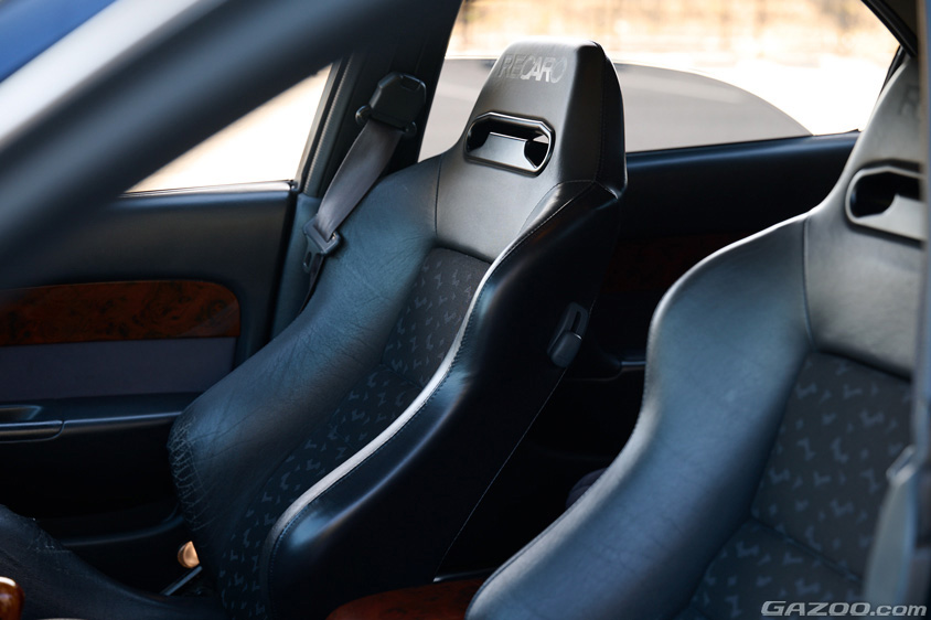 マツダ・ユーノス500のレカロシート