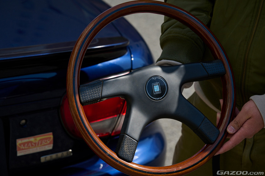 ナルディのステアリング