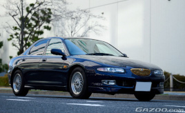 29歳のオーナーが幼少期の「原体験」を大人になって再現。1994年式マツダ ユーノス500 20E(CAEP型)