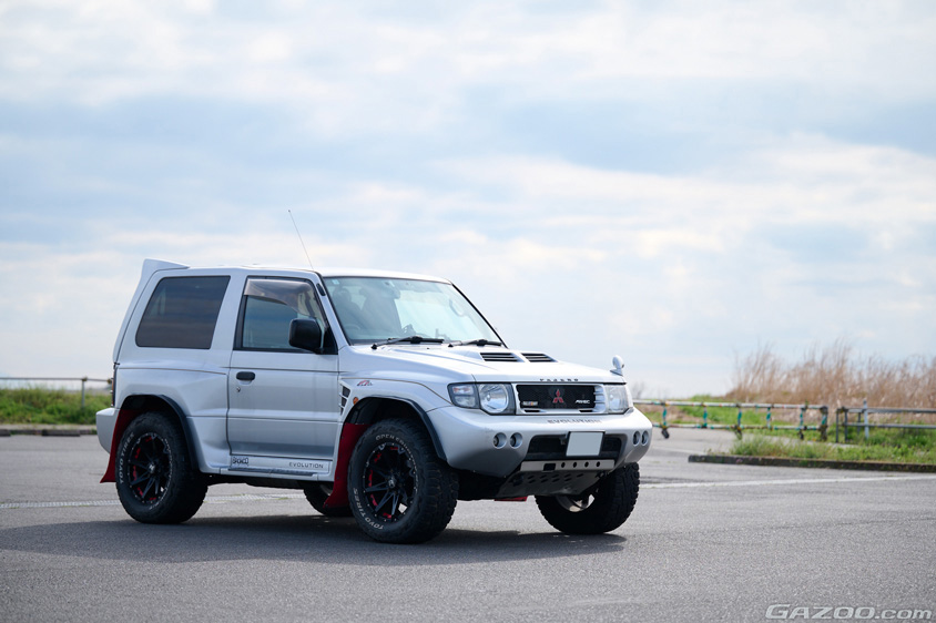 三菱自動車・パジェロエボリューション
