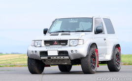 1998年式三菱 パジェロエボリューション(V55W型)と運命の出逢いを