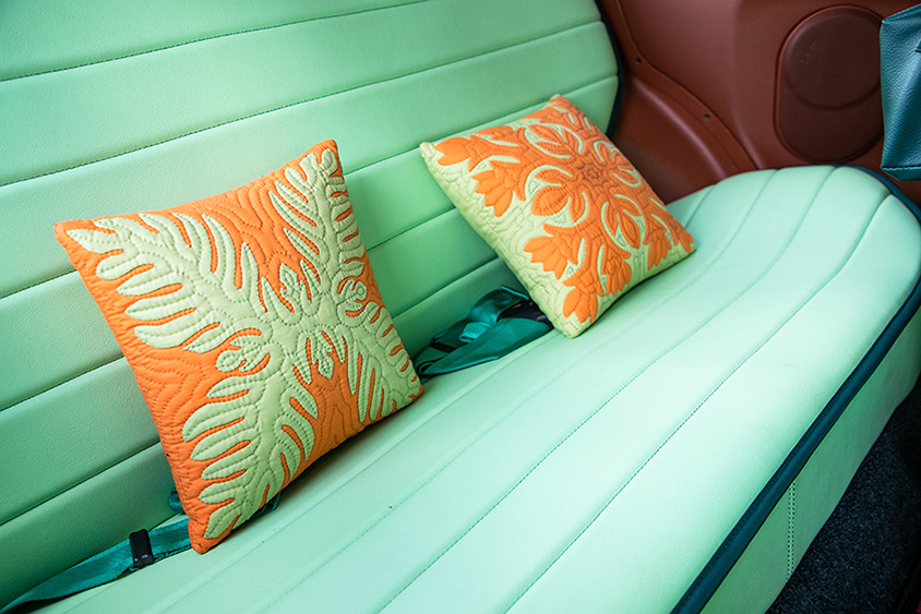 Gazoo愛車広場 出張撮影会 In Fsw 不便で手間がかかるところが逆に愛くるしい ハワイアンテイストなパオ トヨタ自動車のクルマ情報サイト Gazoo