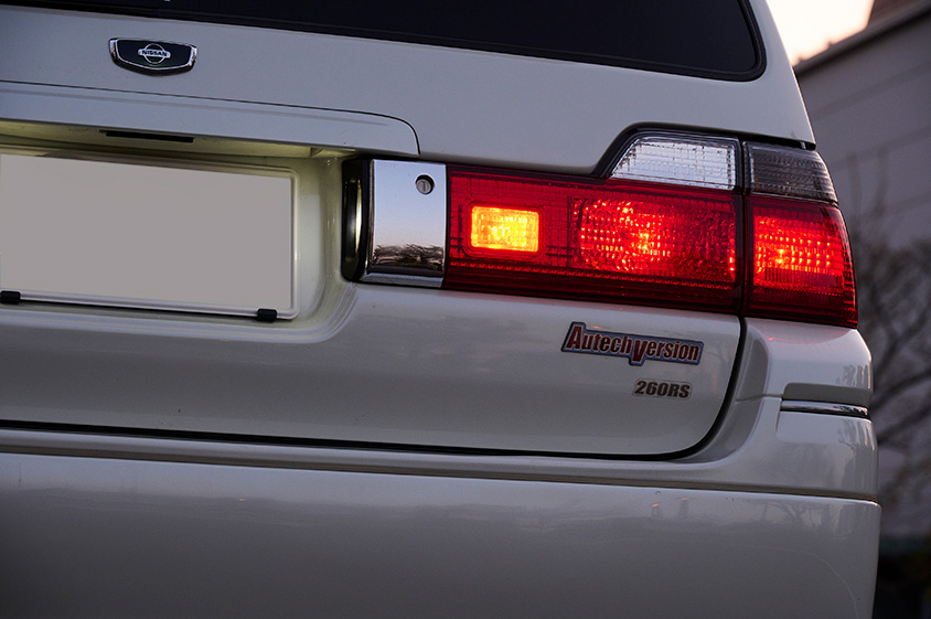 人生初の愛車はワゴン版GT-R！1999年式日産ステージア オーテック