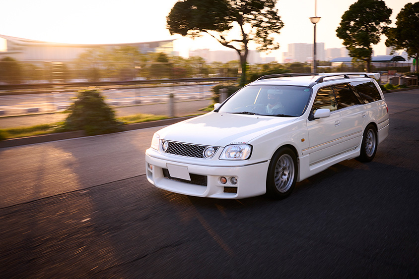 人生初の愛車はワゴン版GT-R！1999年式日産ステージア オーテック