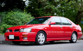 祖父と父が乗った「青い鳥」を愛車に選び14年。1998年式日産ブルーバードSSS-Z(U14型)