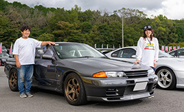 いずれ娘のものになるその日まで。憧れだった32GT-Rを価値ある一台に進化させる父の想い