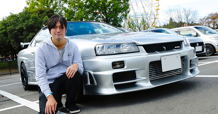 20才からスカイラインひとすじ! GT-Rへの憧れが細部に宿るZ-tune専用