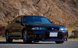 「4人目の家族」として27年間ともに歩んできた1995年式日産スカイラインGT-R改(BCNR33型)