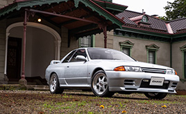 スカイラインGT-R(BNR32)　中学生で一目惚れし、整備士になって迎え入れた愛車への愛情