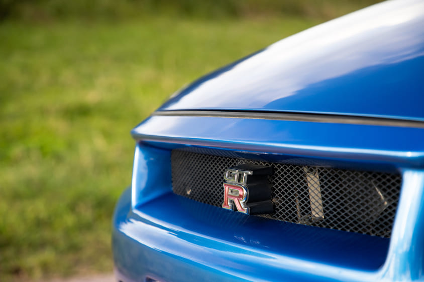 BNR34スカイラインGT-R