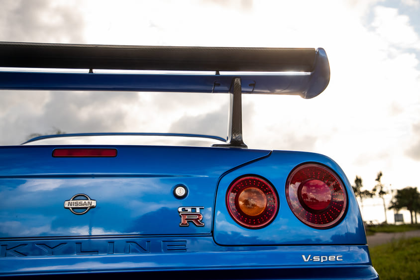 BNR34スカイラインGT-R